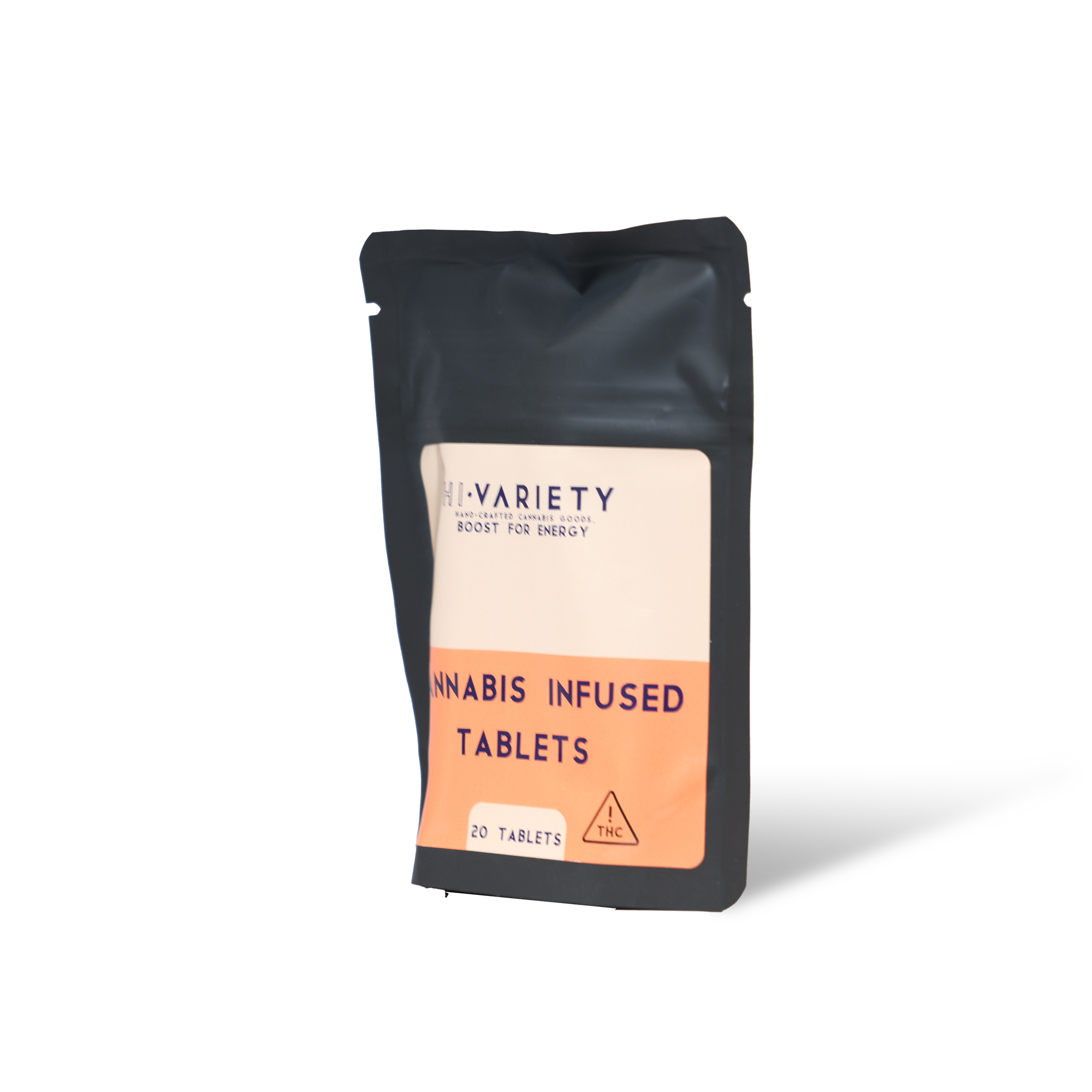 Hi Variety 1:1 THC:CBD Boost Tablet – 5mg 20-pack | WholesomeCo