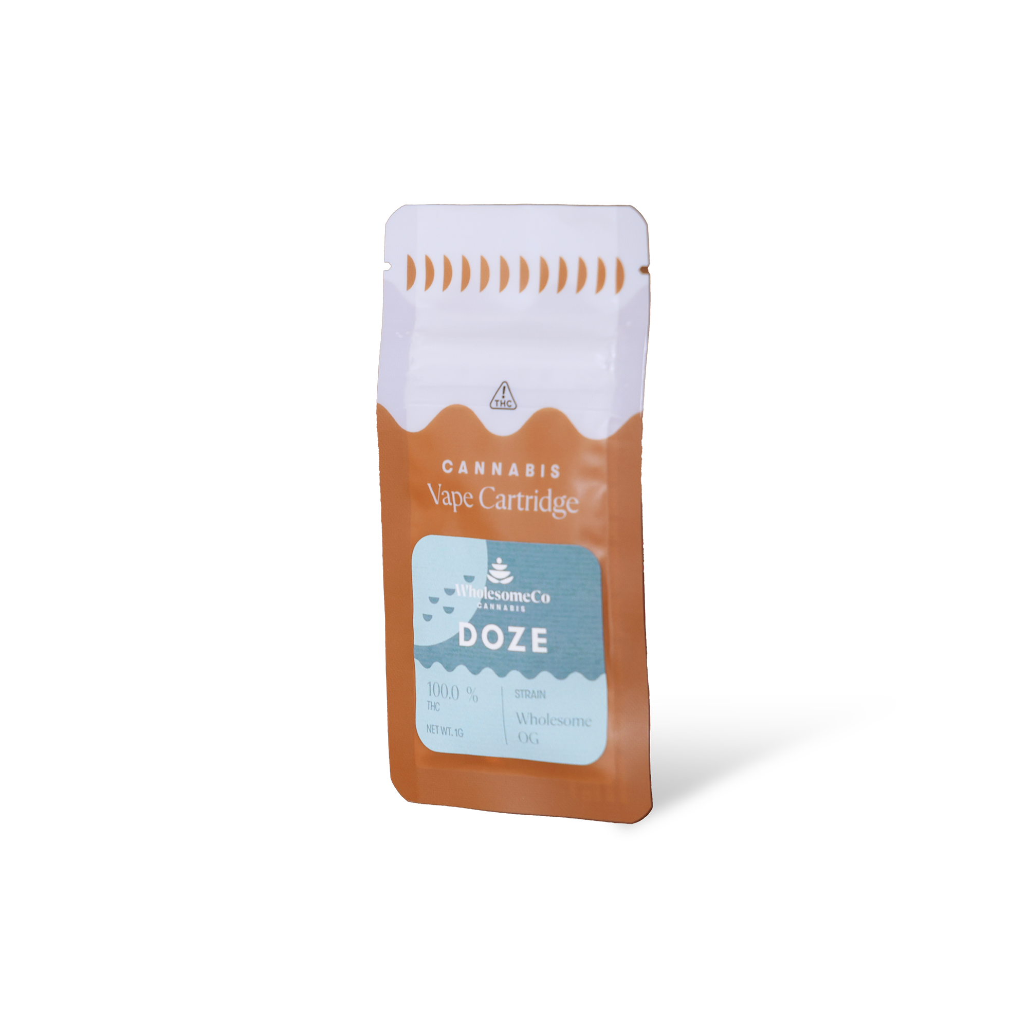 WholesomeCo 1:1:1 THC:CBD:CBN Doze – Northern Lights – 1 g Vape Cartridge