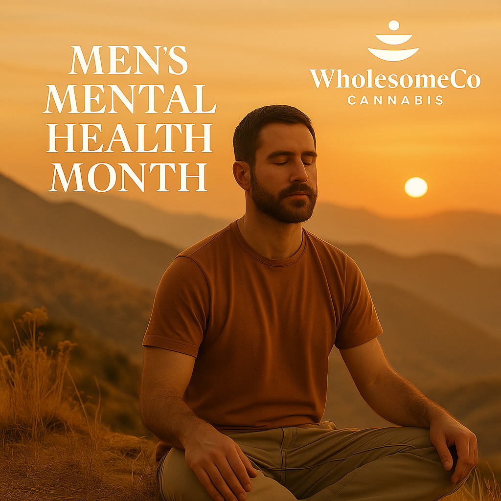 Men’s Mental Health Month Featured Image