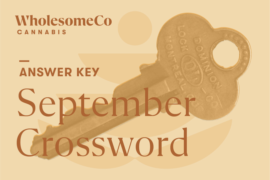September Crossword Puzzle & Answer Key Featured Image