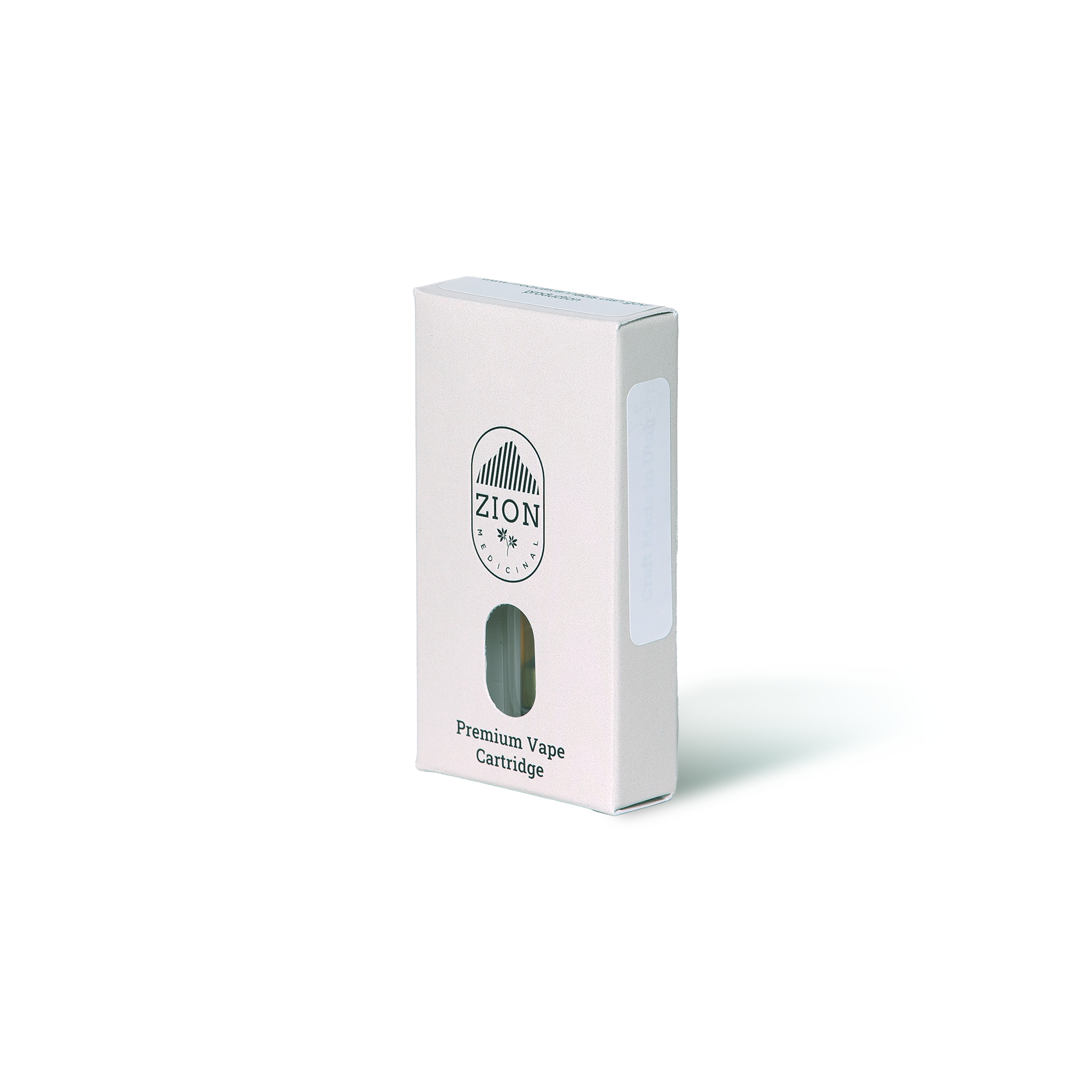 Zion Pumpkin Pie  1 gr Vape Cartridge | WholesomeCo