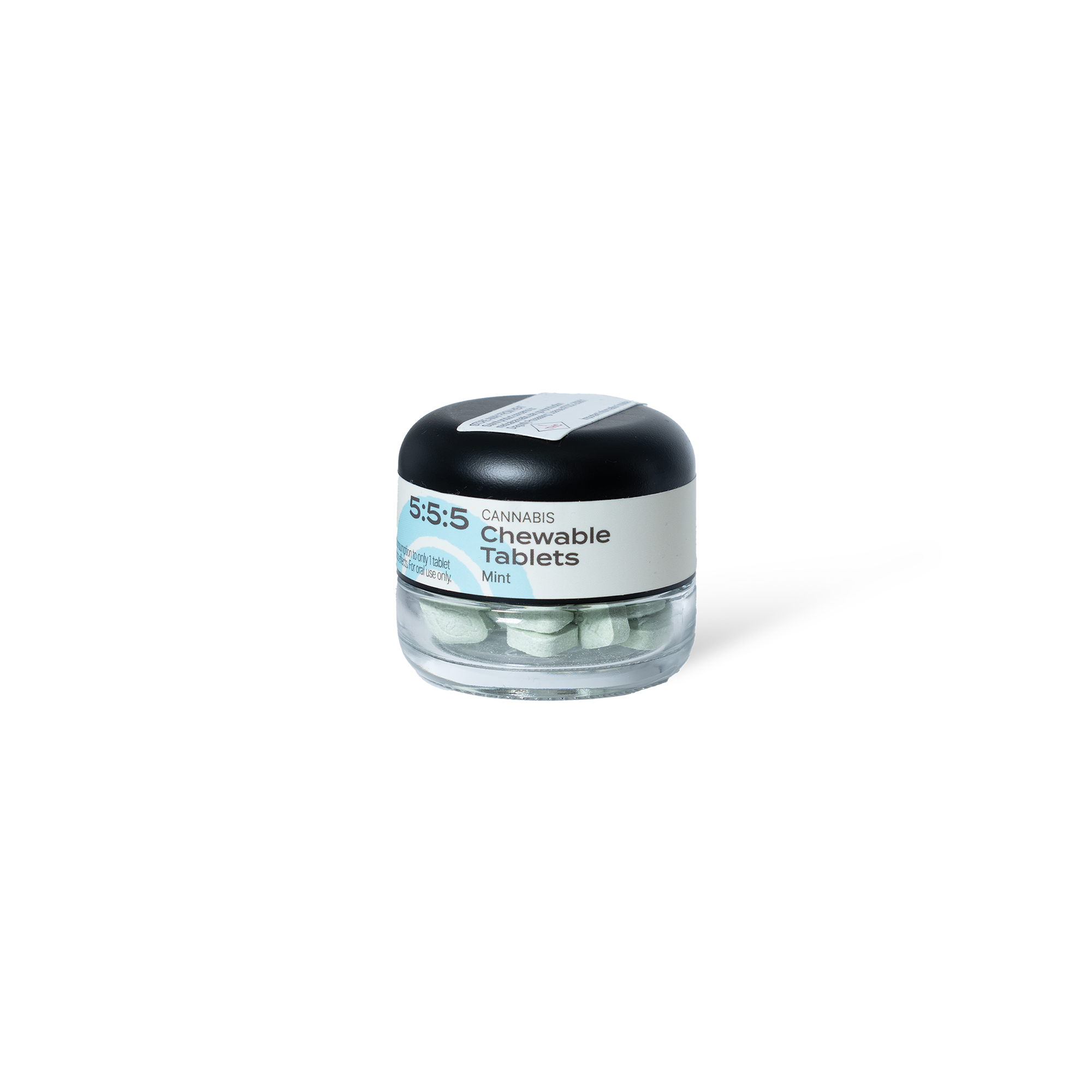 Dragonfly 5:5:5 THC:CBD:CBG Mint Tablet – 5mg 40-pack | WholesomeCo
