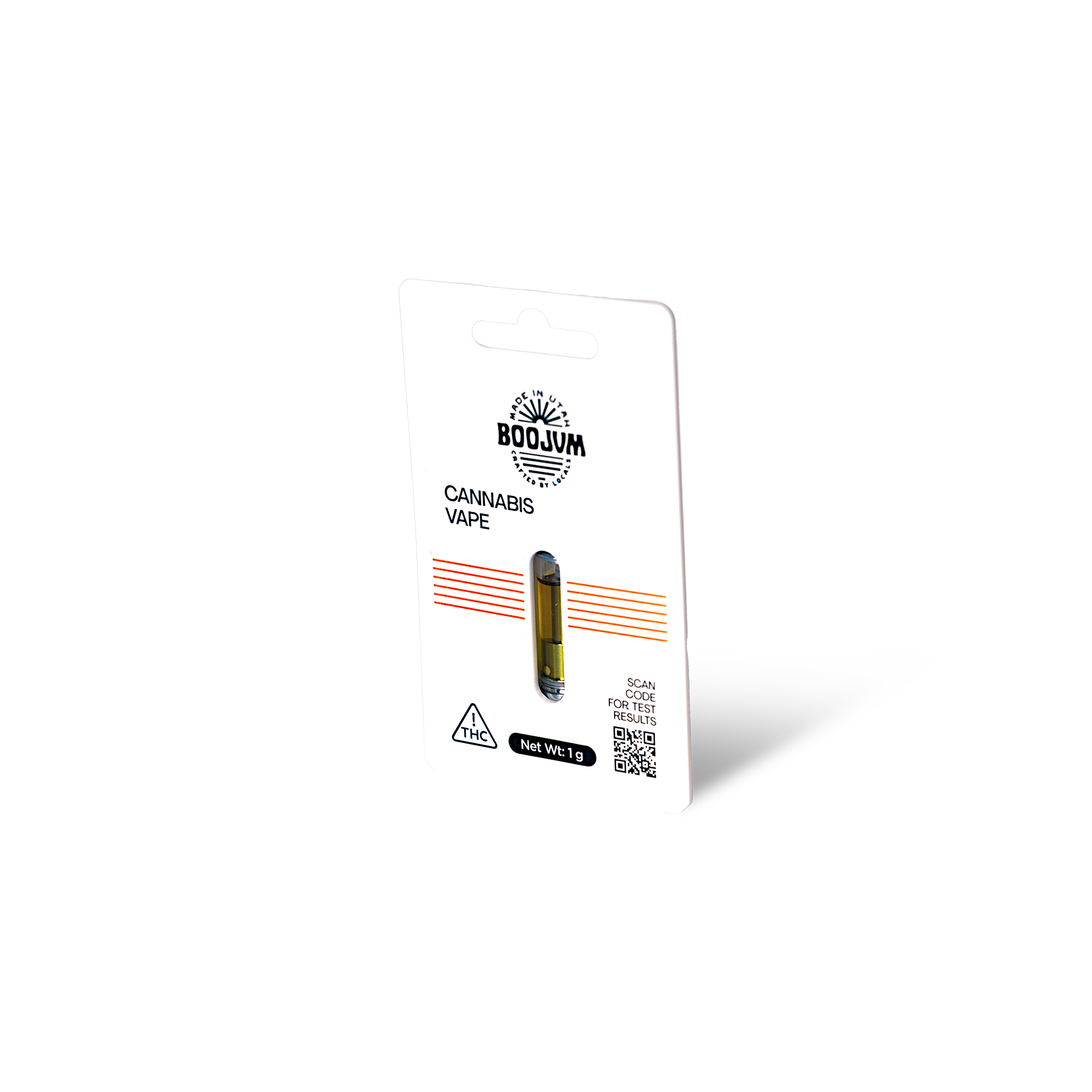 Boojum Pink Pineapple Diesel  1 gr Vape Cartridge | WholesomeCo