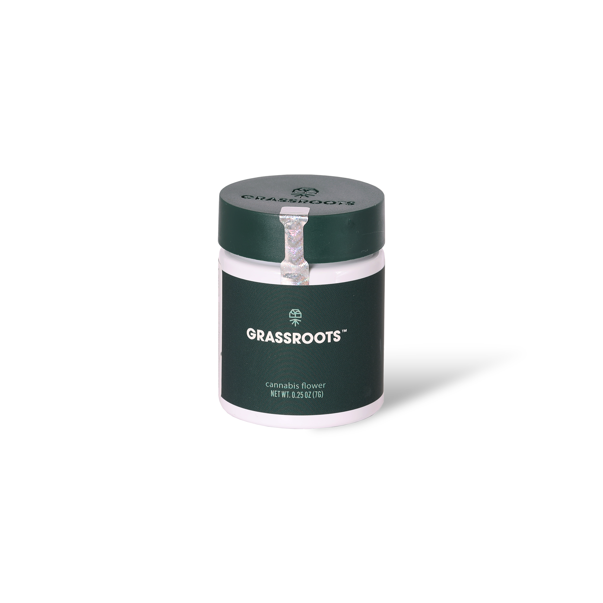 Grassroots Titan Express – 7 g Indoor Popcorn Flower | WholesomeCo