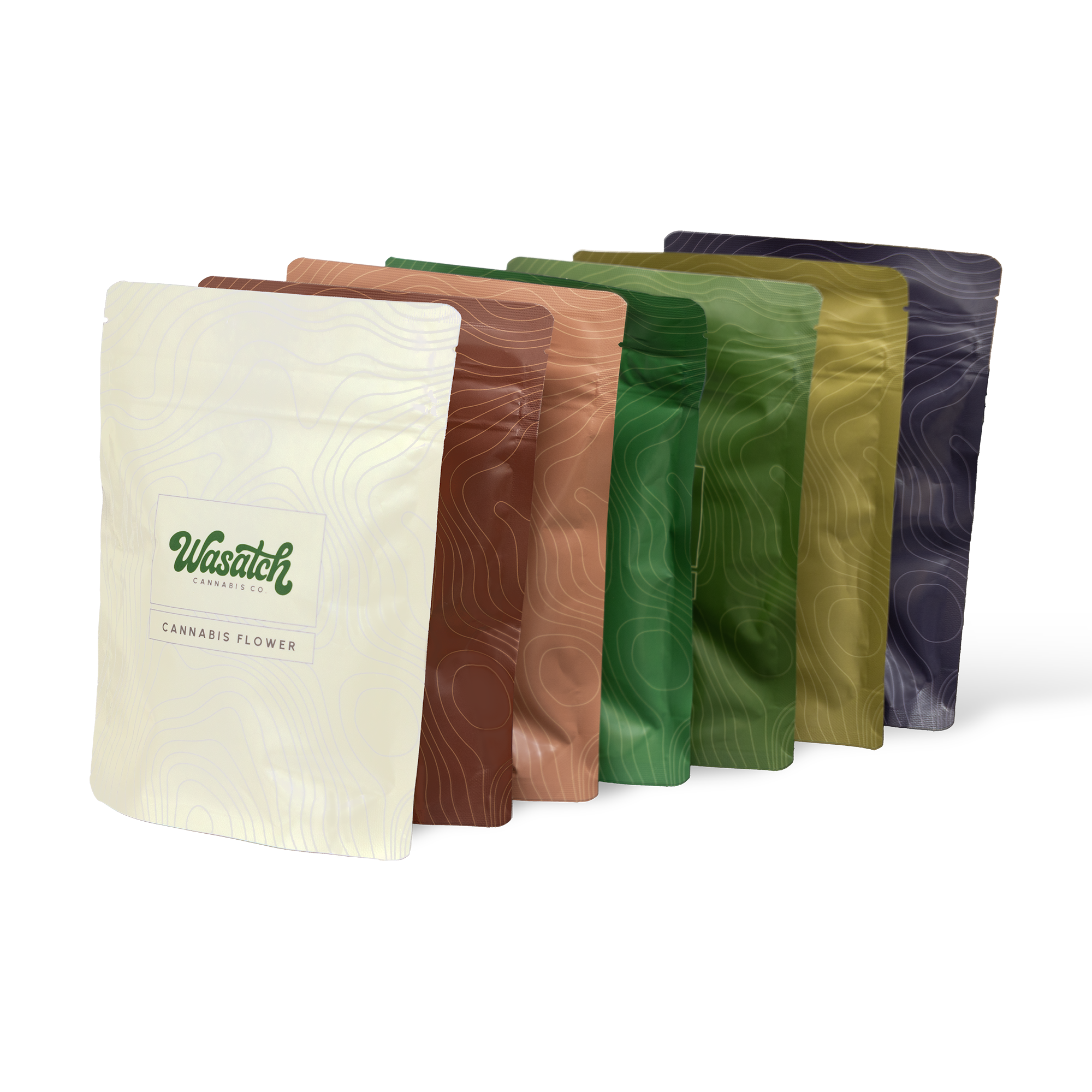 Wasatch Cannabis Co. Pappi's Sun Tea – 30 g Outdoor Flower