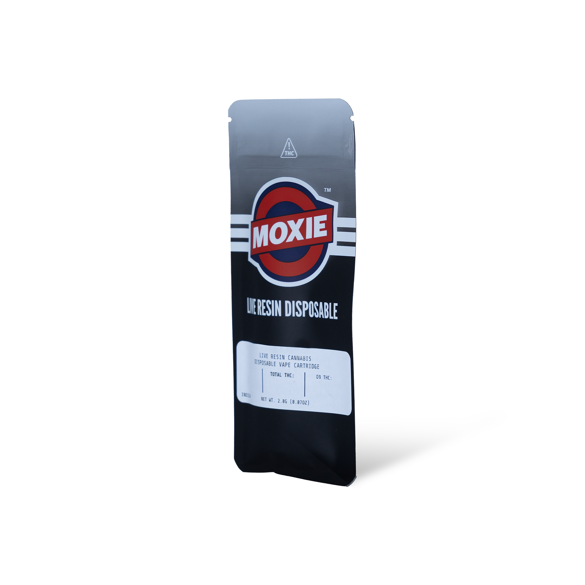 Moxie Grape Voodoo – 1 g Live Resin Disposable Pen