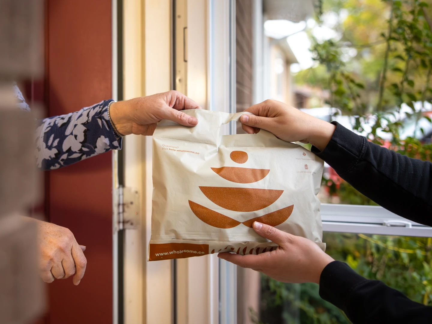 WholesomeCo cannabis delivery