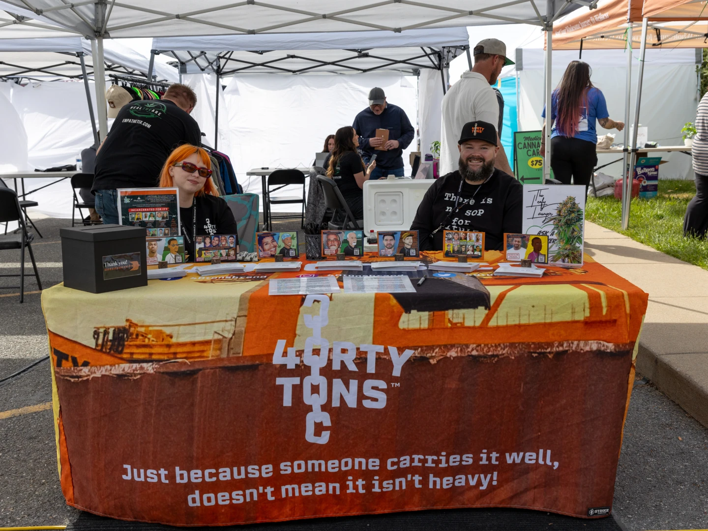 Penning Our Support for Cannabis Justice - How we Partnered with 40 Tons this 4/20 Featured Image