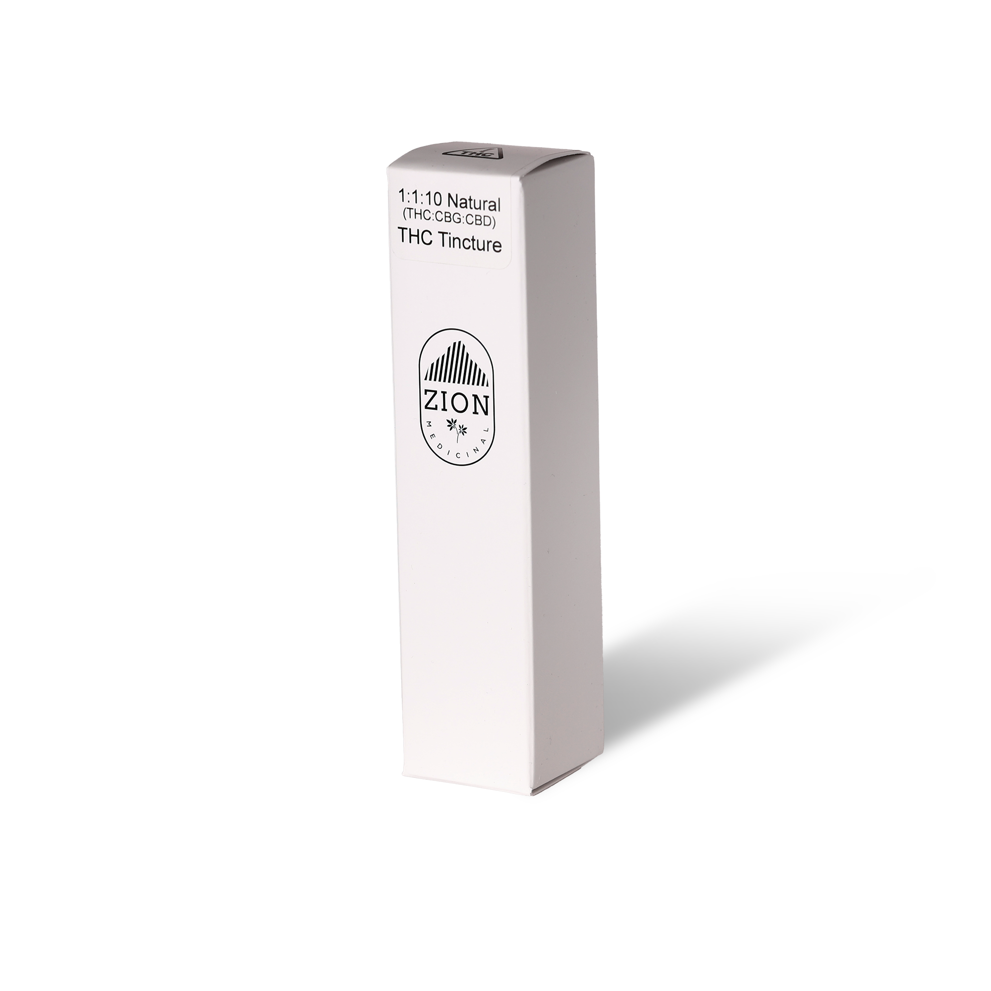 Zion 1:1:10 THC:CBG:CBD Natural – 30ml Tincture | WholesomeCo