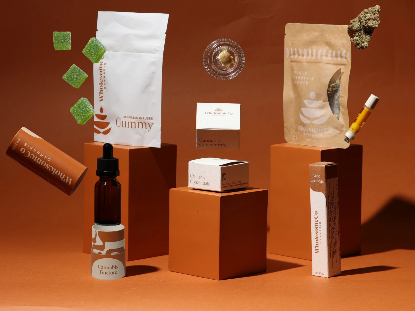 WholesomeCo cannabis delivery