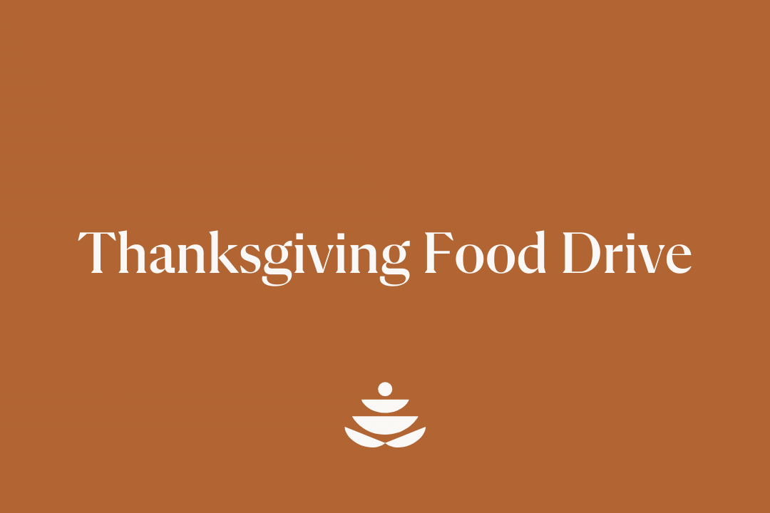 How to Donate to our Thanksgiving Food Drive Featured Image