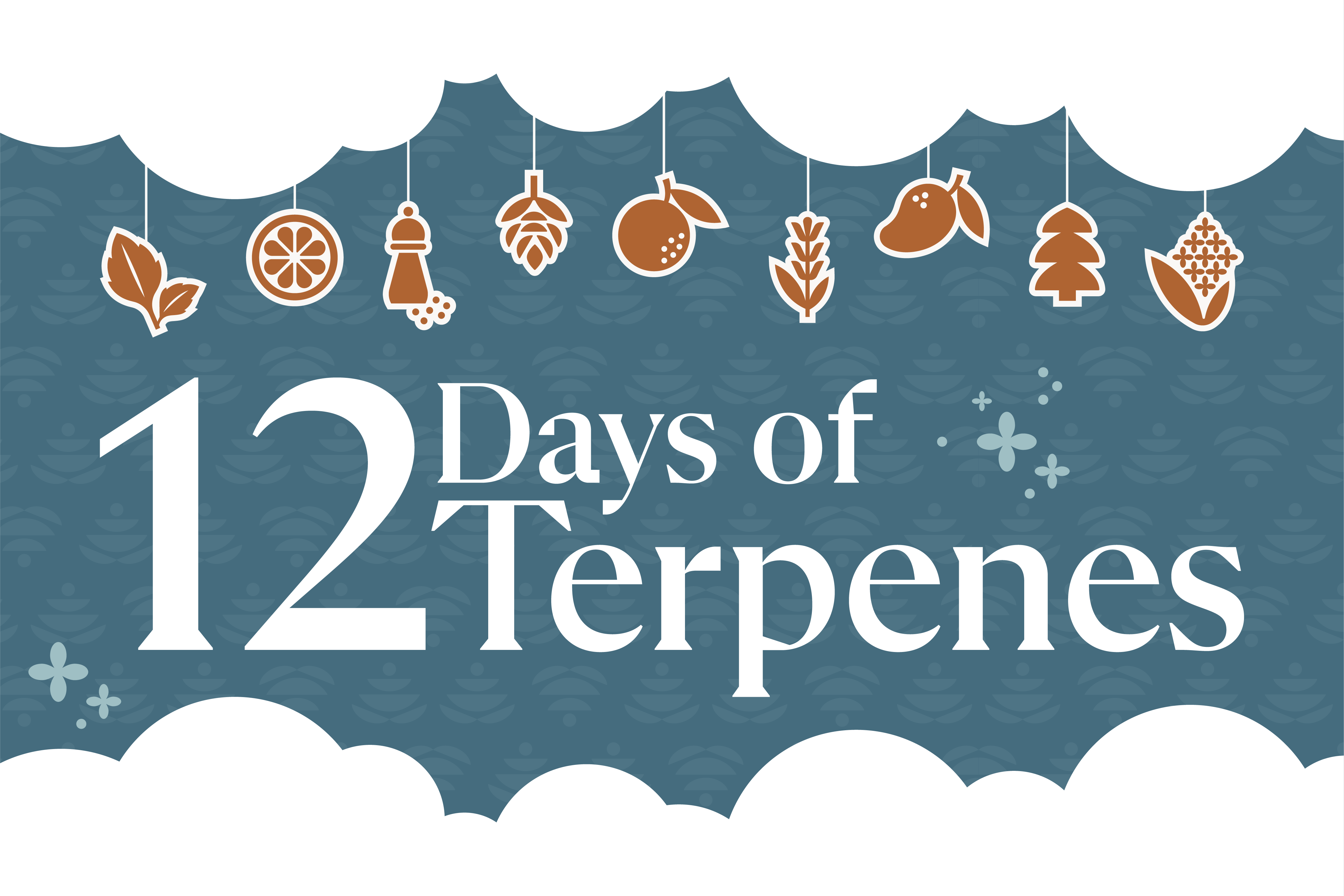 12 Days of Terpenes Featured Image