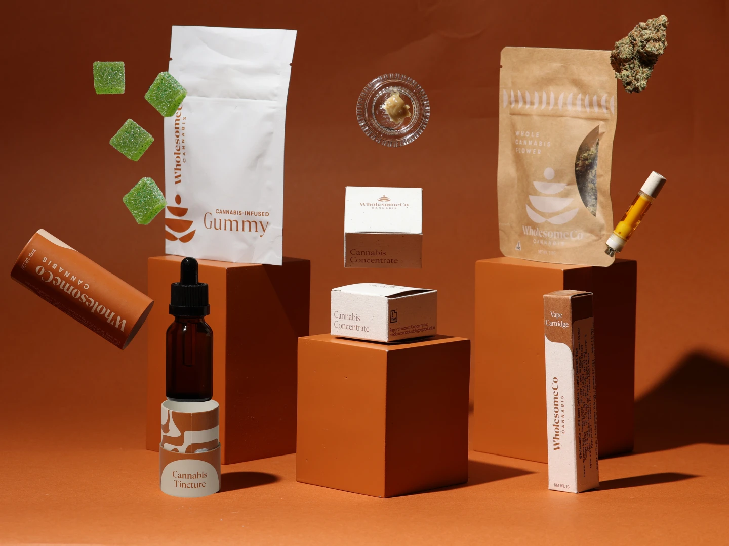 WholesomeCo cannabis delivery