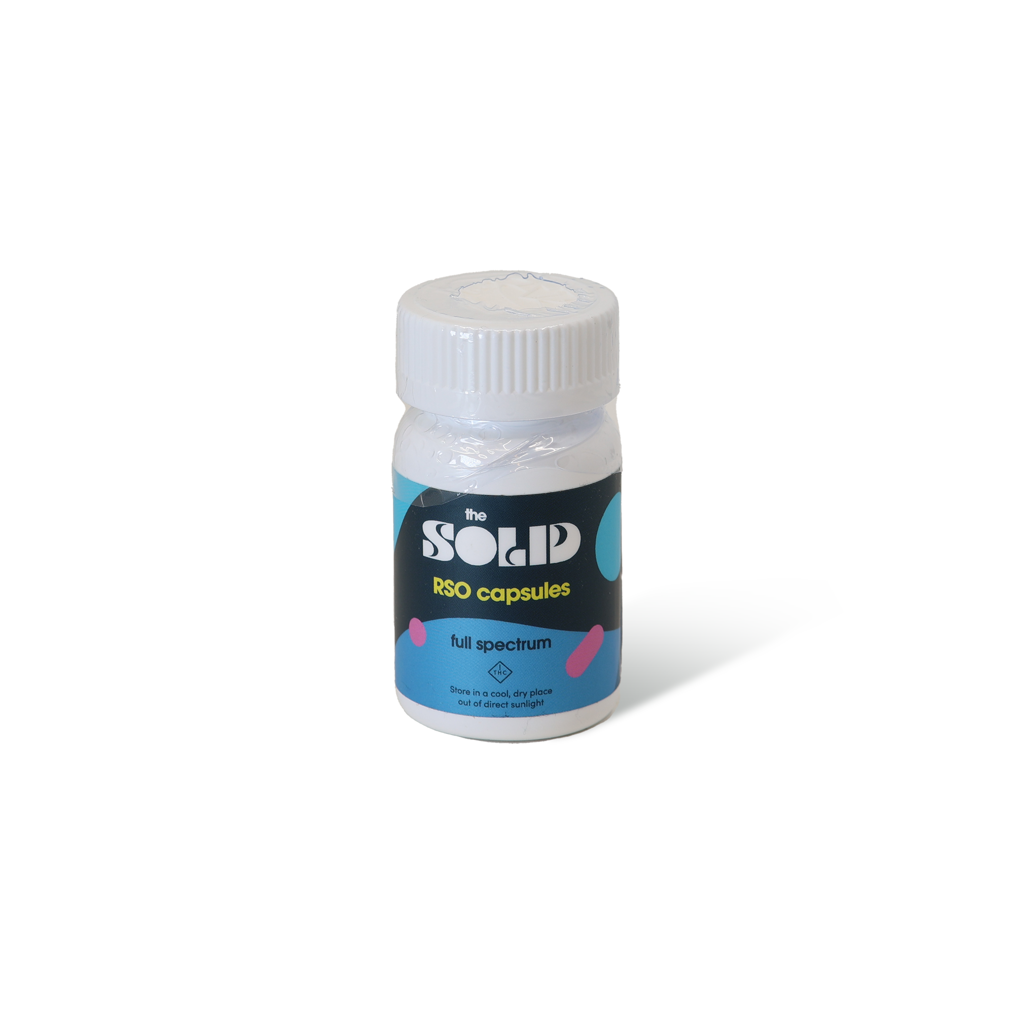 Standard Wellness RSO Capsules – 15-pack | WholesomeCo