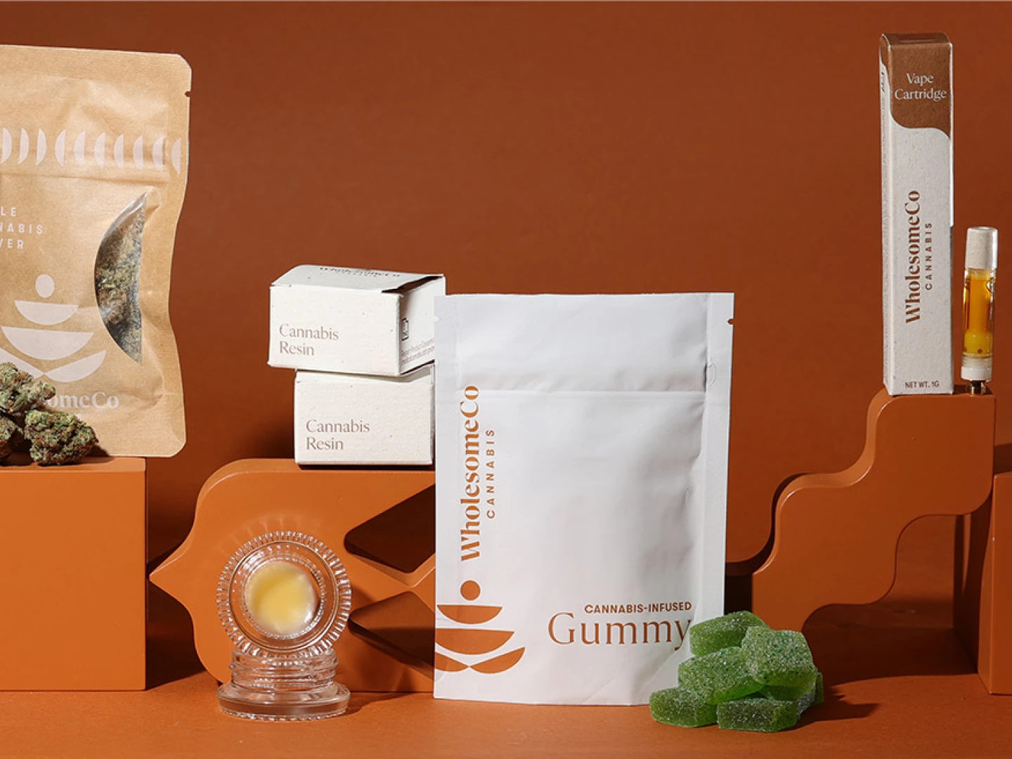 WholesomeCo cannabis delivery