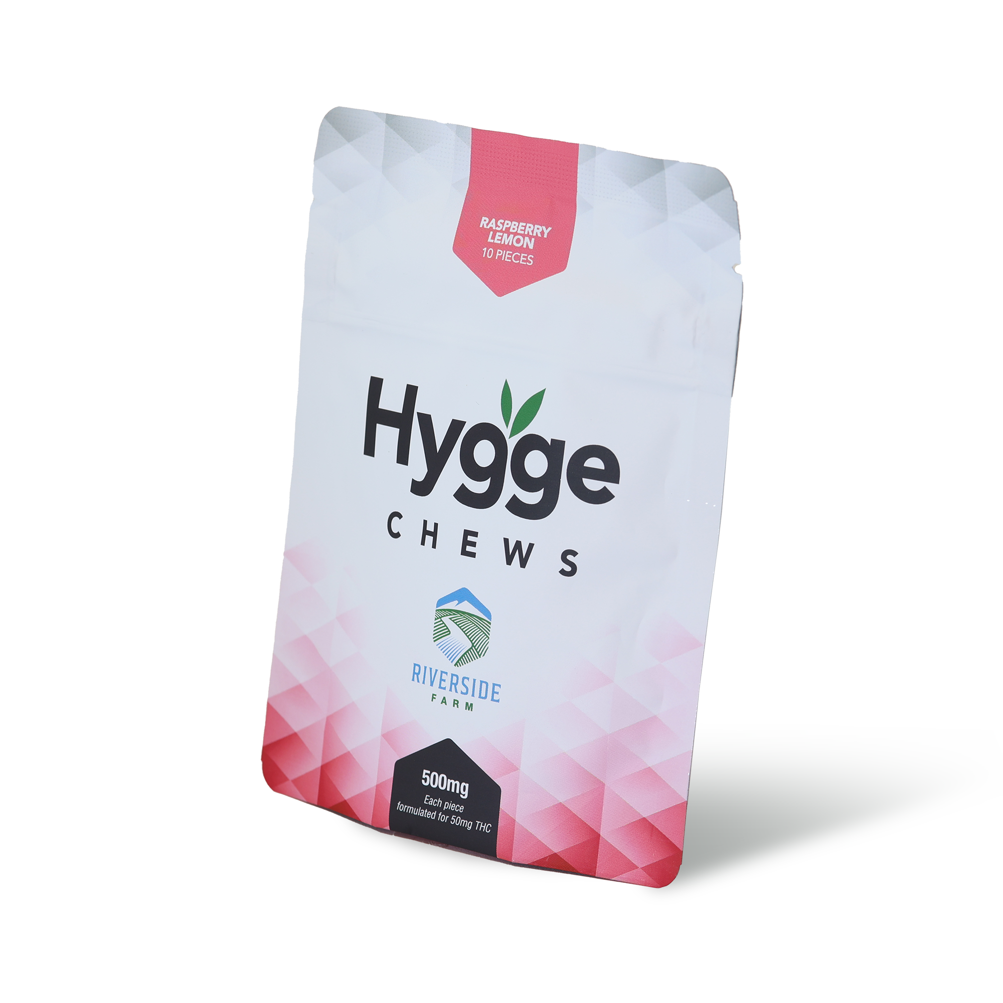 Riverside Farm Raspberry Lemon Hygge Chews 10pack WholesomeCo