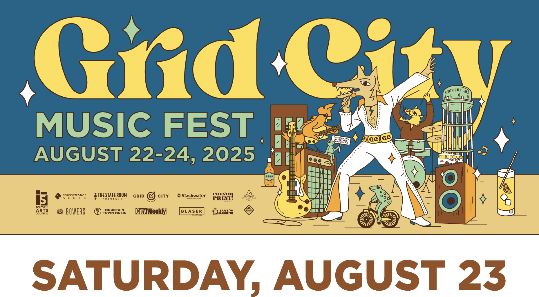 Grid City Music Fest with RMP Dr. Mignon Walker | Day 2 Featured Image