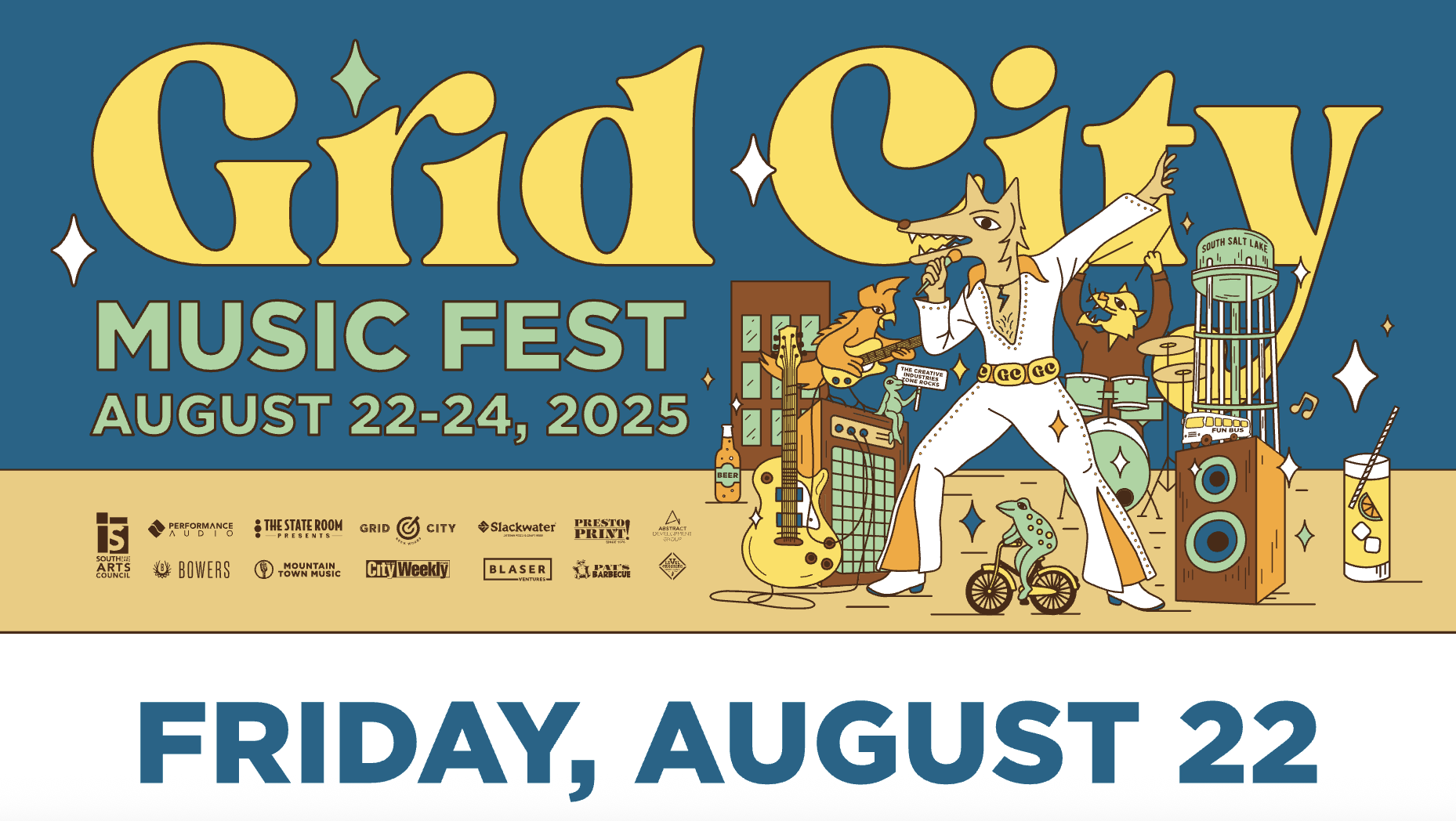 Grid City Music Fest with RMP Dr. Mignon Walker | Day 1 Featured Image