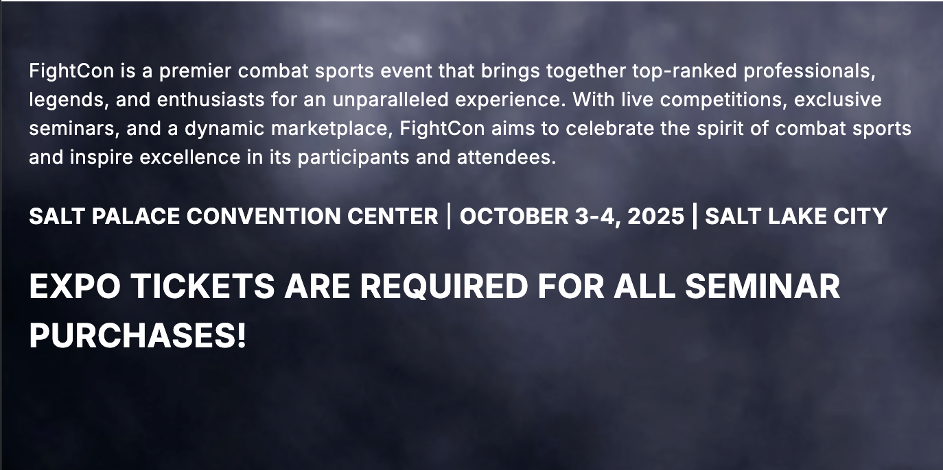 OFFSITE EVENT(tickets required): Medical Cannabis Program at FIGHTCON Featured Image