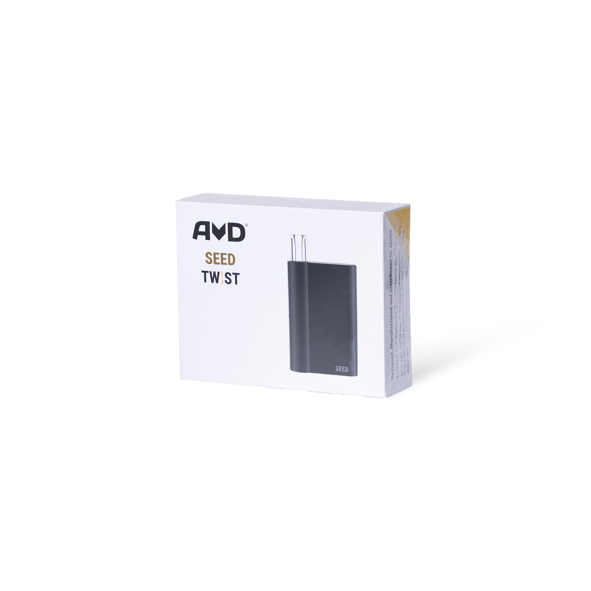 AVD Seed Battery – Black | WholesomeCo
