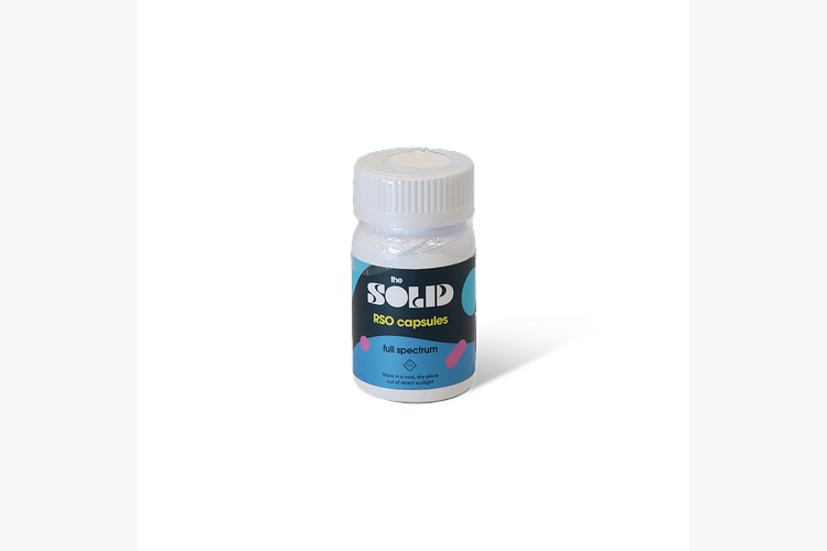 RSO Capsules Standard Dose 30ct by The Solid