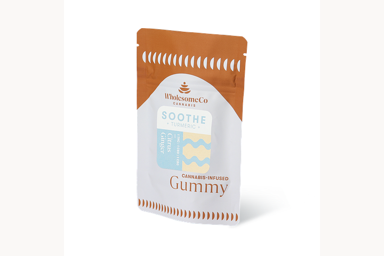 1:1:1 THC:CBD:CBG Soothe Gummy – 10mg 10-pack