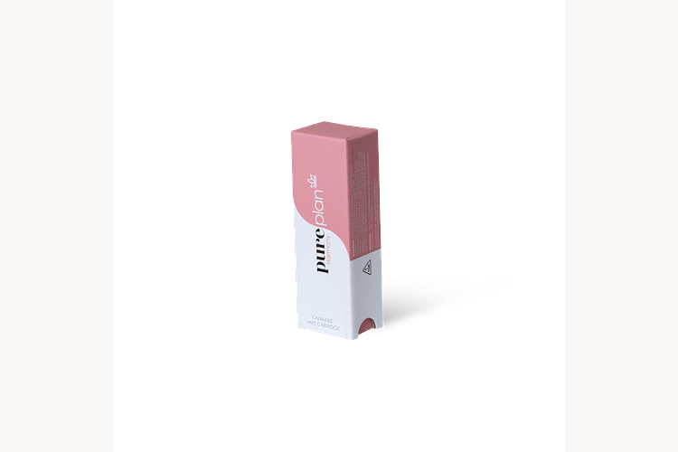 Pure Plan Hawaiian Haze  1 gr Vape Cartridge | WholesomeCo