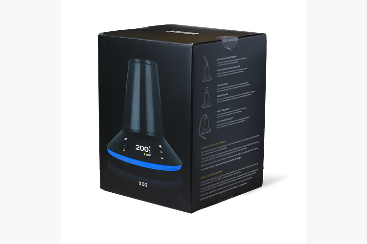 XQ2 | Black by Arizer