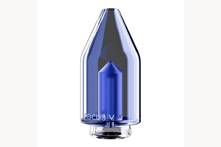 CARTA Glass Top | Blue by Focus V
