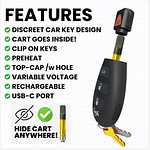 Cart Key by Smyle