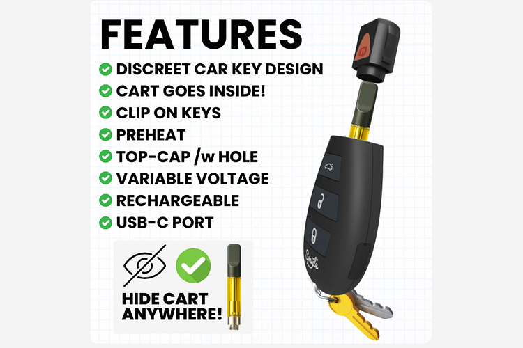 Cart Key by Smyle