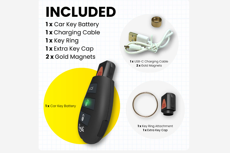 Cart Key by Smyle