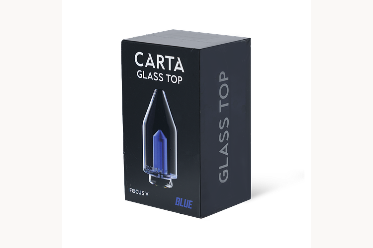 CARTA Glass Top | Blue by Focus V