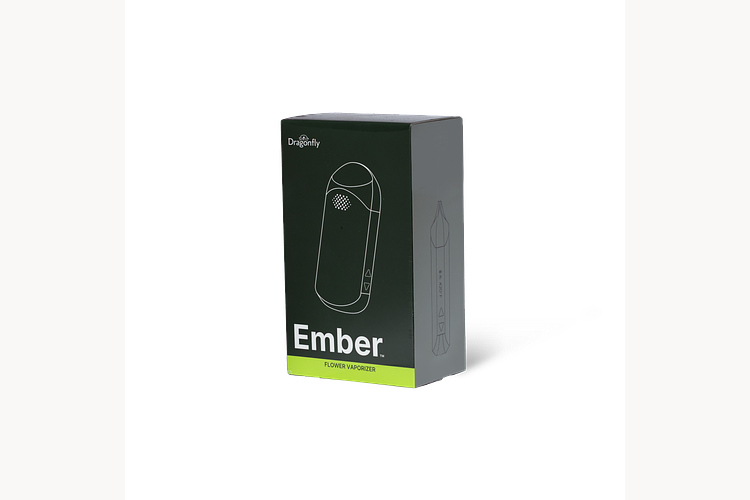 cheap dry herb vape Dragonfly Ember Vaporizer Strain:Super Boof | Hybrid | 4g range_deluxe Double Drip 600 Puffs