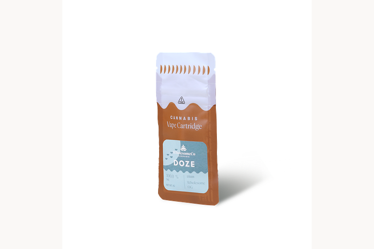 WholesomeCo 5:1 THC:CBN Romulan  1 g Vape Cartridge | WholesomeCo