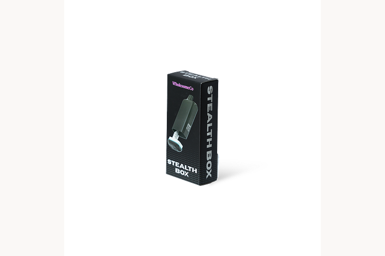 Stealth Box | Black & Pink by Myster