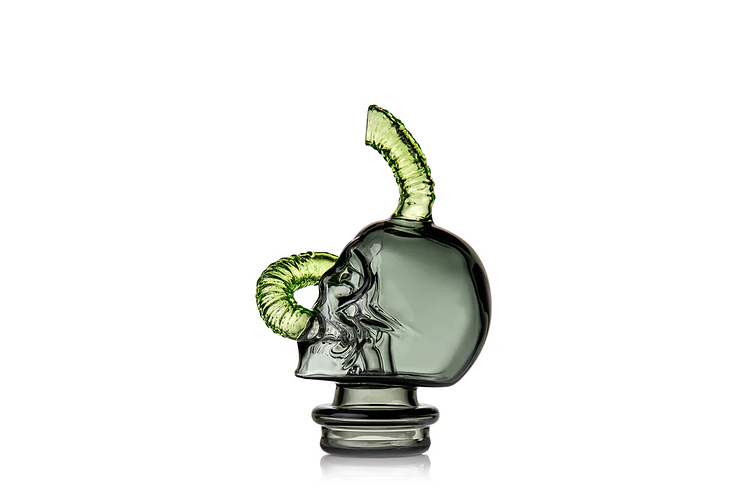 Grim Ripper | Puffco Peak Replacement Glas | Skull + Worm by MJ Arsenal