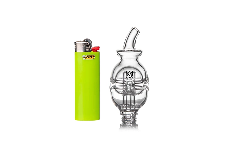 Puffco Pivot Glass Attachment | Fab Egg by MJ Arsenal