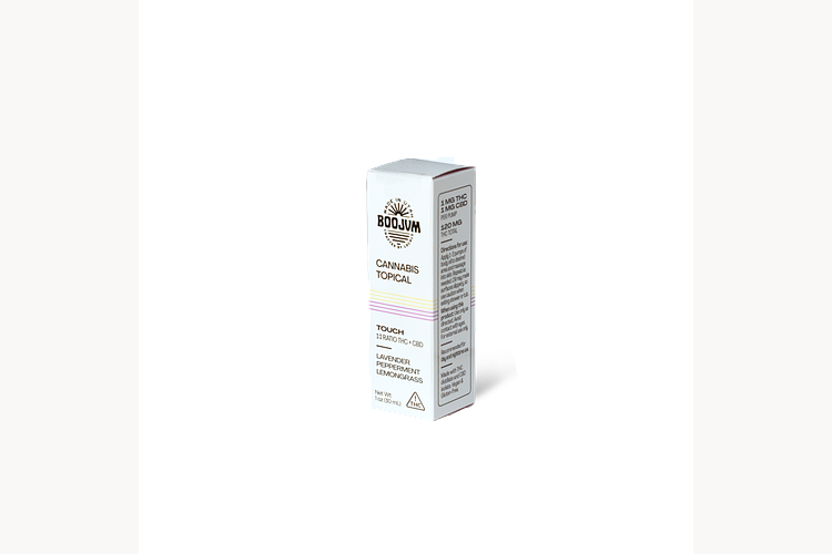 Touch Massage Bath Body Oil by Boojum