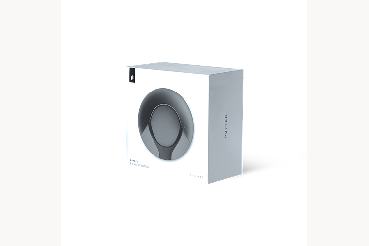 Peak Pro Power Dock — Black by PuffCo