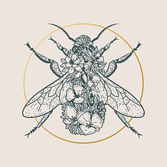 Dancing Bees Apothecary Utah Cannabis Icon