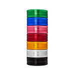 Medusa | 2.2" Flat Grinder | 2-piece by Medusa