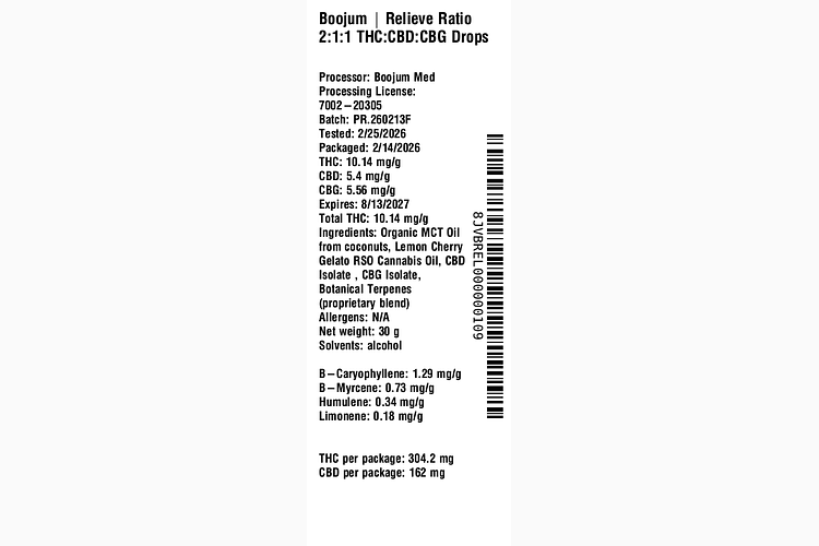 Relieve by Boojum
