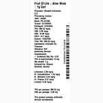 Alien Mintz by Fruit of Life