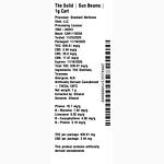 Sun Beams by The Solid