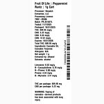 Peppermint Runtz by Fruit of Life