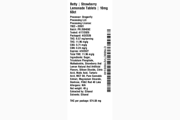 Strawberry Lemonade by Betty