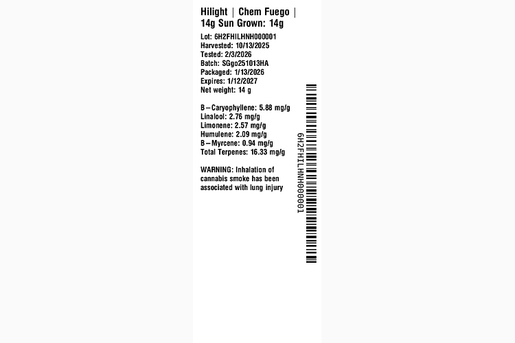 Chem Fuego by Hilight