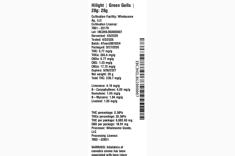 Green Gello by Hilight