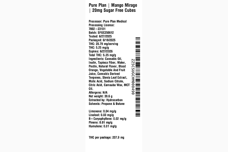 Mango Mirage by Pure Plan